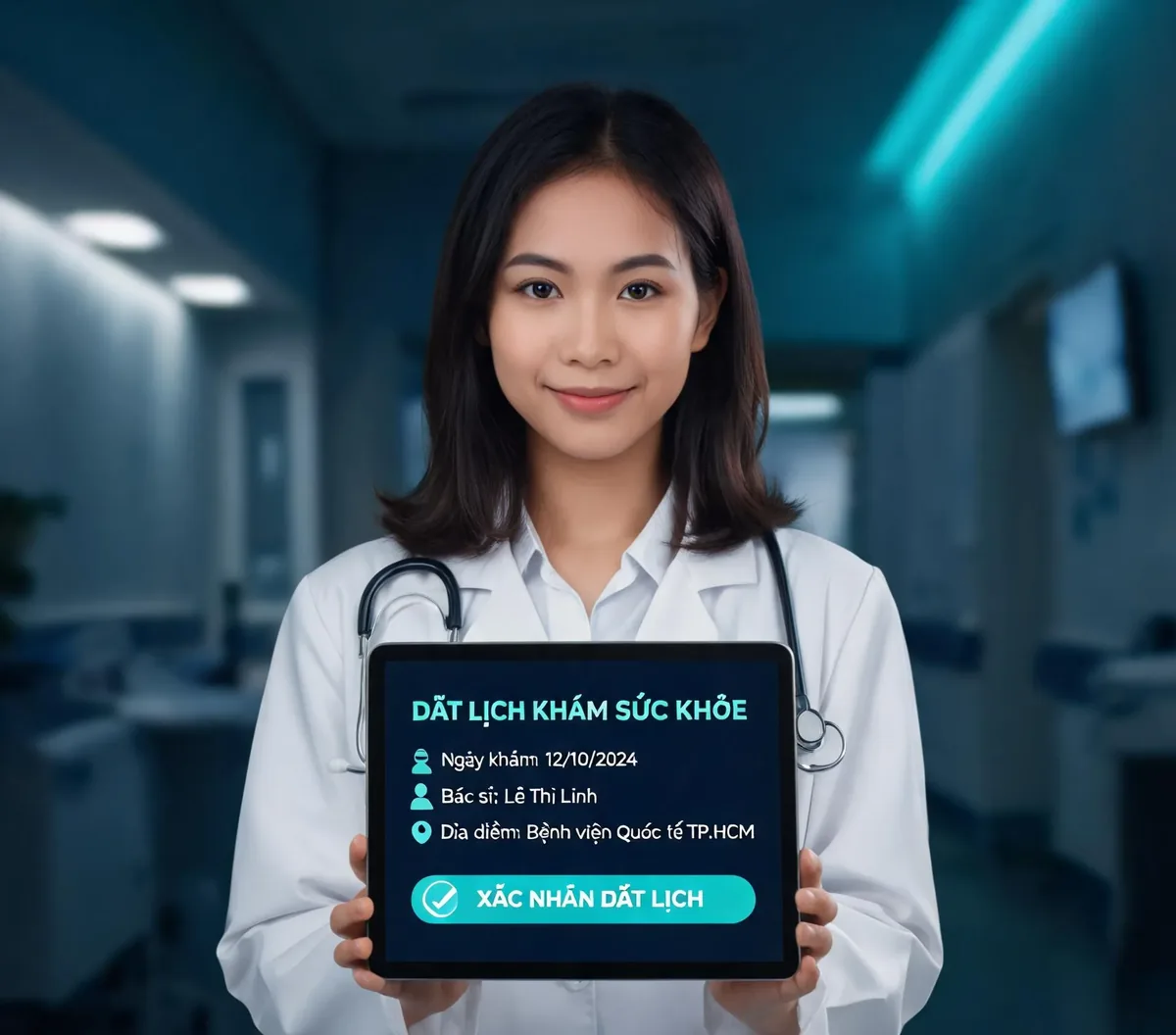 Ứng dụng VietCare – khám sức khỏe miễn phí tại bệnh viện